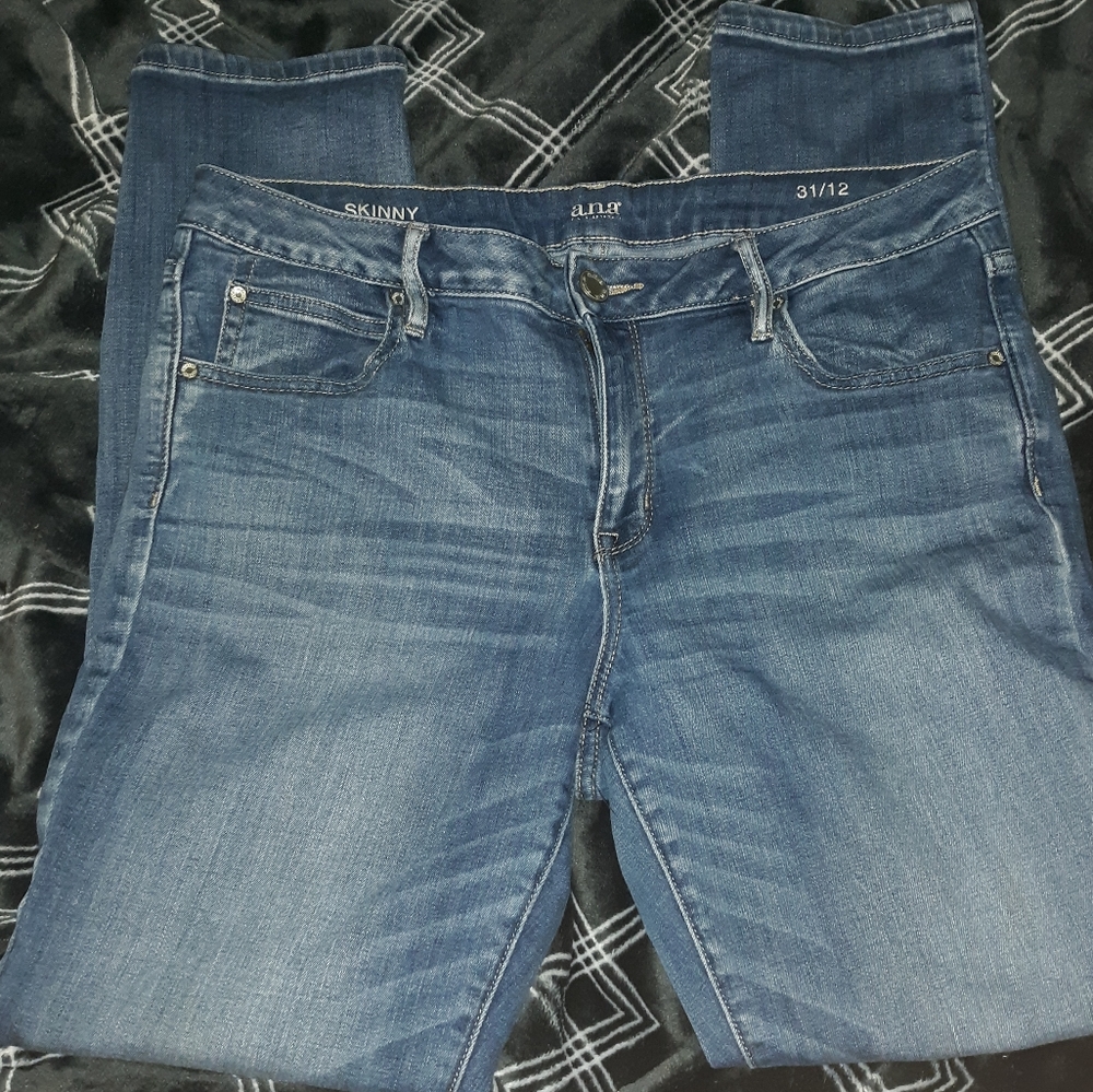 a.n.a skinny stretch jeans